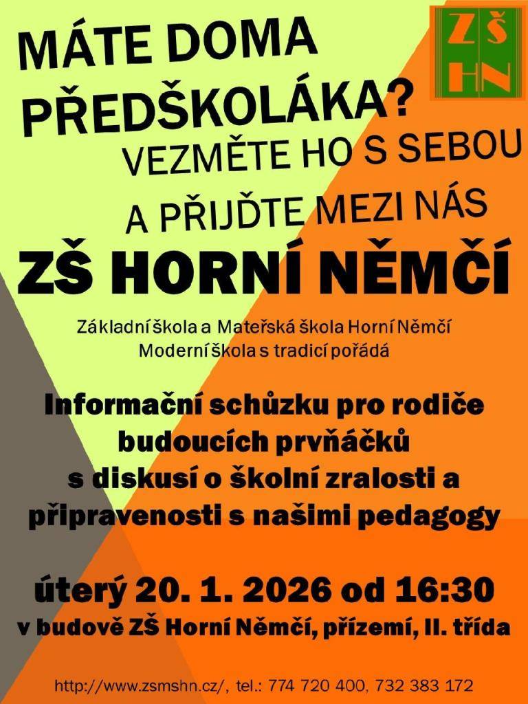 pozvánka pro rodiče budoucích prvňáčků