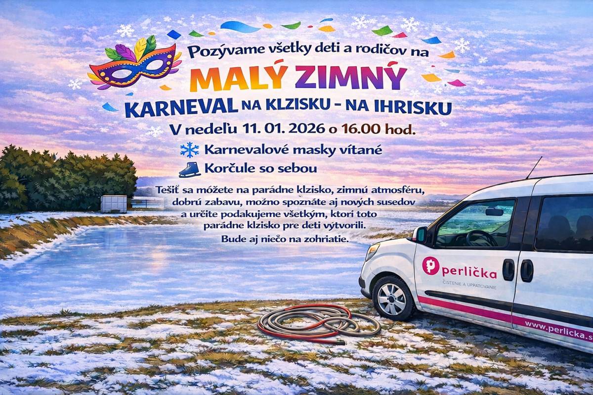 Pozvánka na klzisko