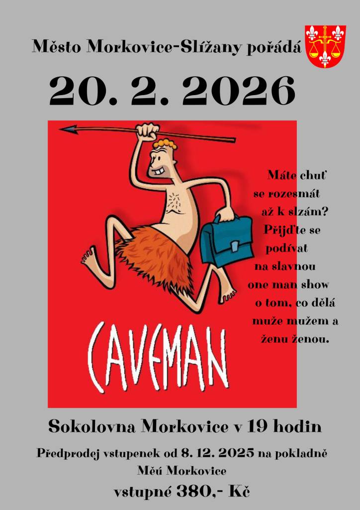 20.2.2026  Předprodej vstupenek na pokladně MěÚ