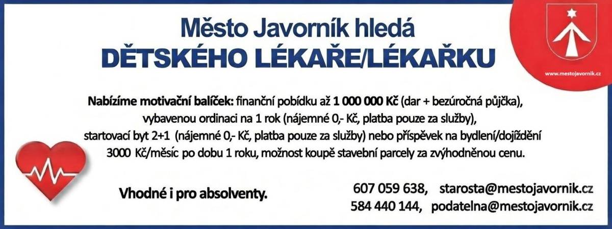 Nabízíme motivační balíček.