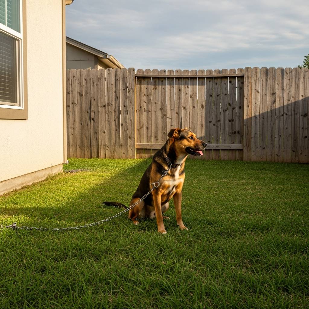 Od 1. ledna 2026 se v České republice zakazuje dlouhodobé uvazování psů na řetězu. Tato novela zákona o ochraně zvířat se nově vztahuje i na starší psy a výjimky platí pouze pro krátkodobé uvázání při krmení nebo ošetřování.