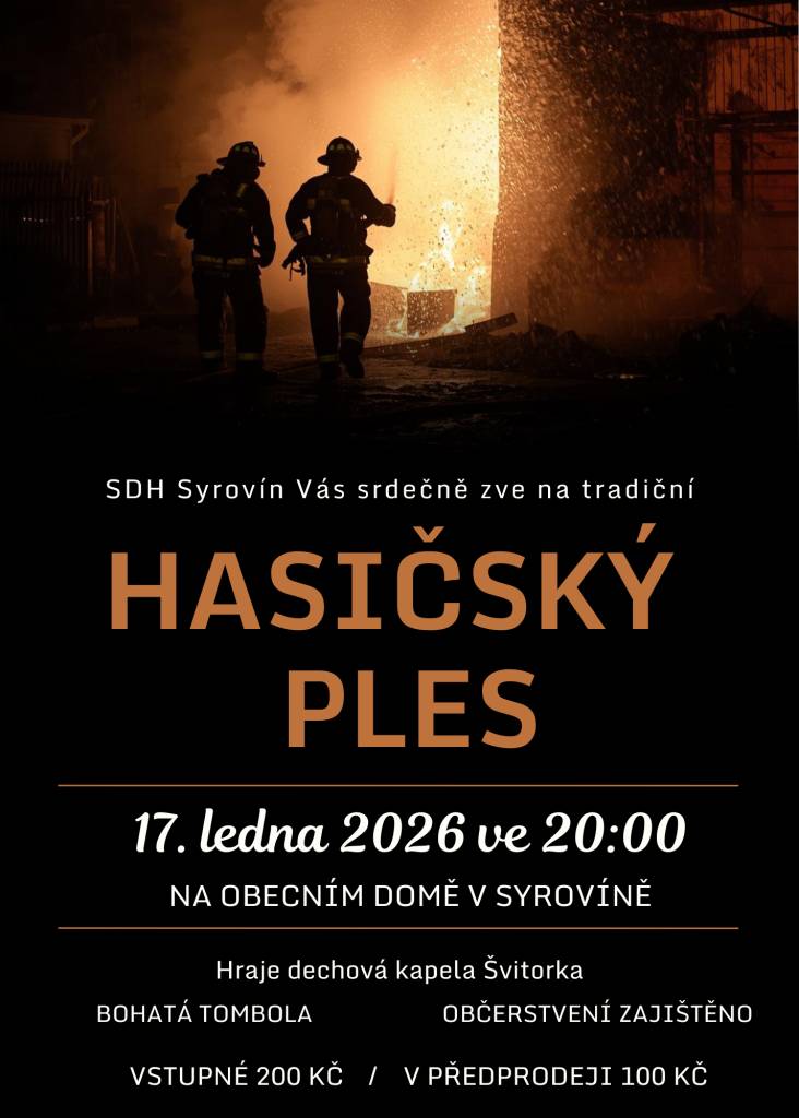 Hasičský ples