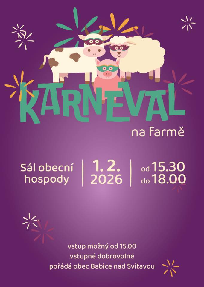 Neděle 1.2.2026  Obecní hospoda