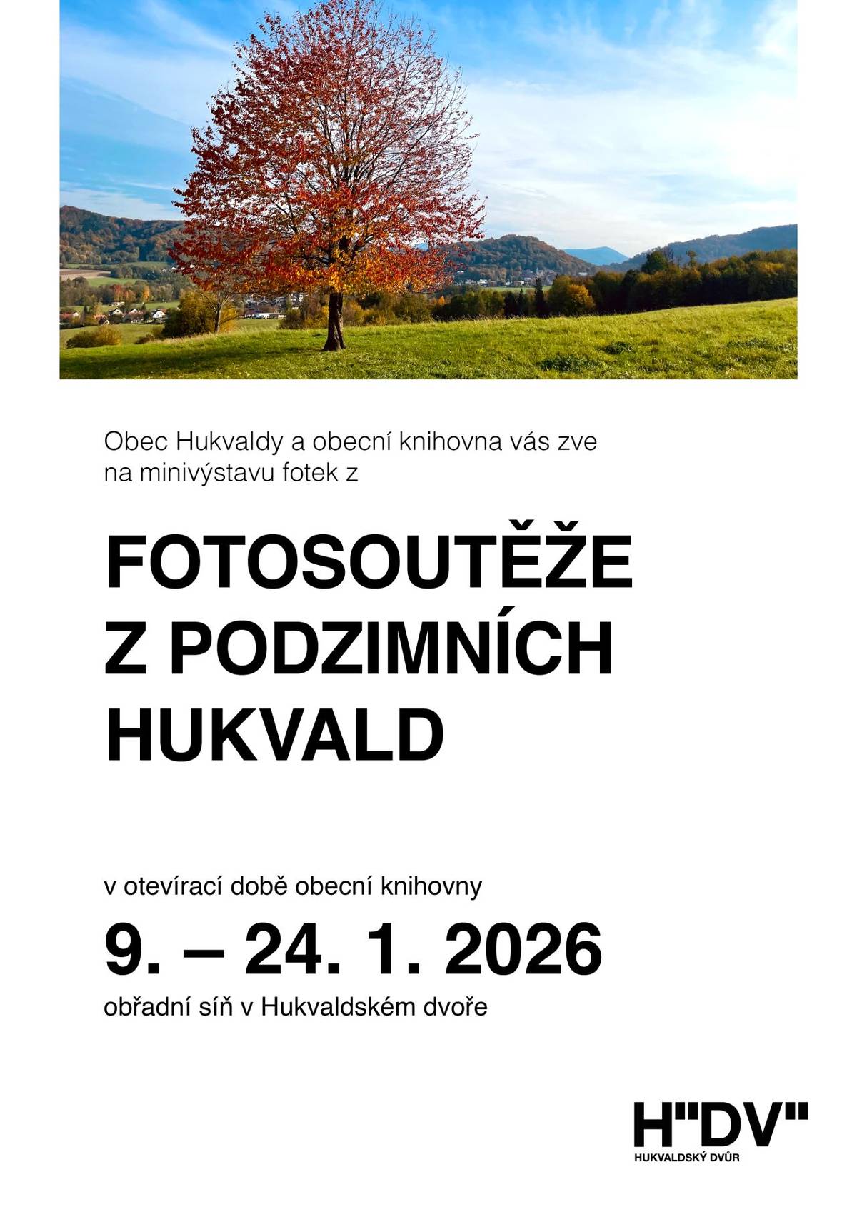 Minivýstava bude přístupná do 24. 1. 2026