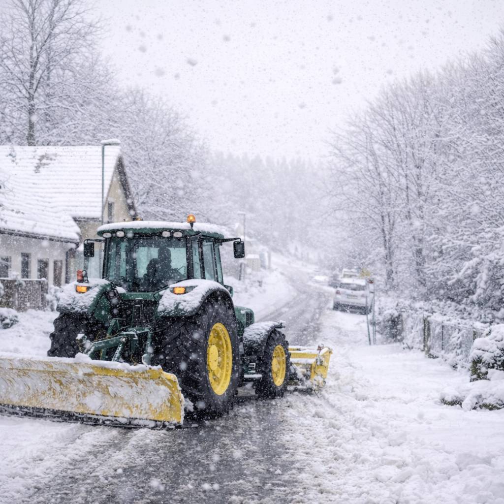 Zimní údržba komunikací v obci  Prosíme obyvatele, aby v zimním období parkovali svá vozidla pokud možno na vlastních pozemcích, případně v blízkém okolí, kde to je možné a nebránili průjezdu techniky.  Pomůžete tím plynulé a bezpečné údržbě místních komunikací.  Děkujeme za ohleduplnost