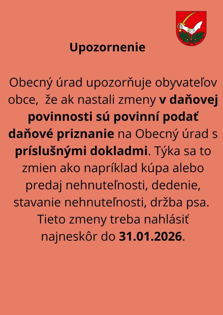 daňové priznanie!!