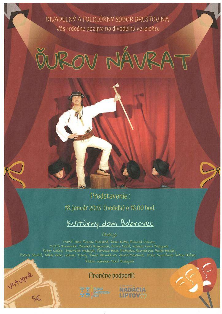 Pozvánka do divadla 18.01.2026