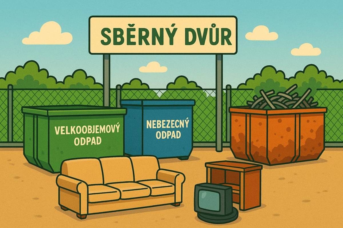 Sběrný dvůr STRUHY bude do odvolání UZAVŘEN. Sběrný dvůr Čachovice je otevřen každou sobotu v čase od 10:00 do 11:00.