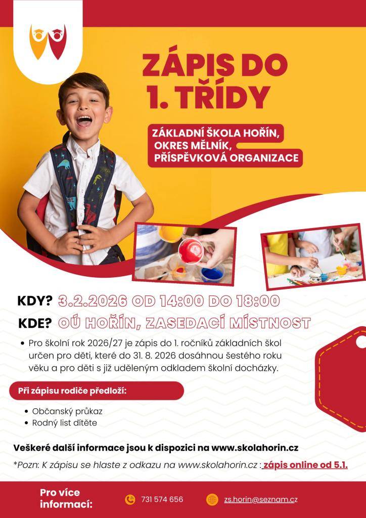 Dne 3.3.2026 od 14:00 do 18:00