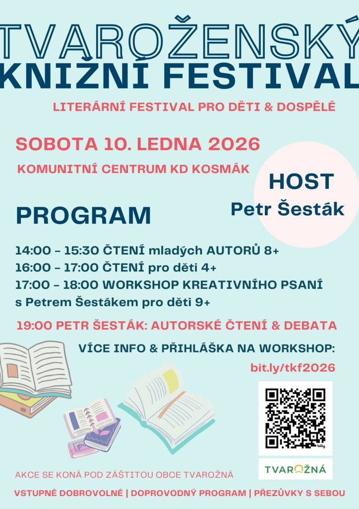 Literární festival pro děti a dospělé