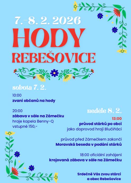 se konají 7. a 8. 2. 2026