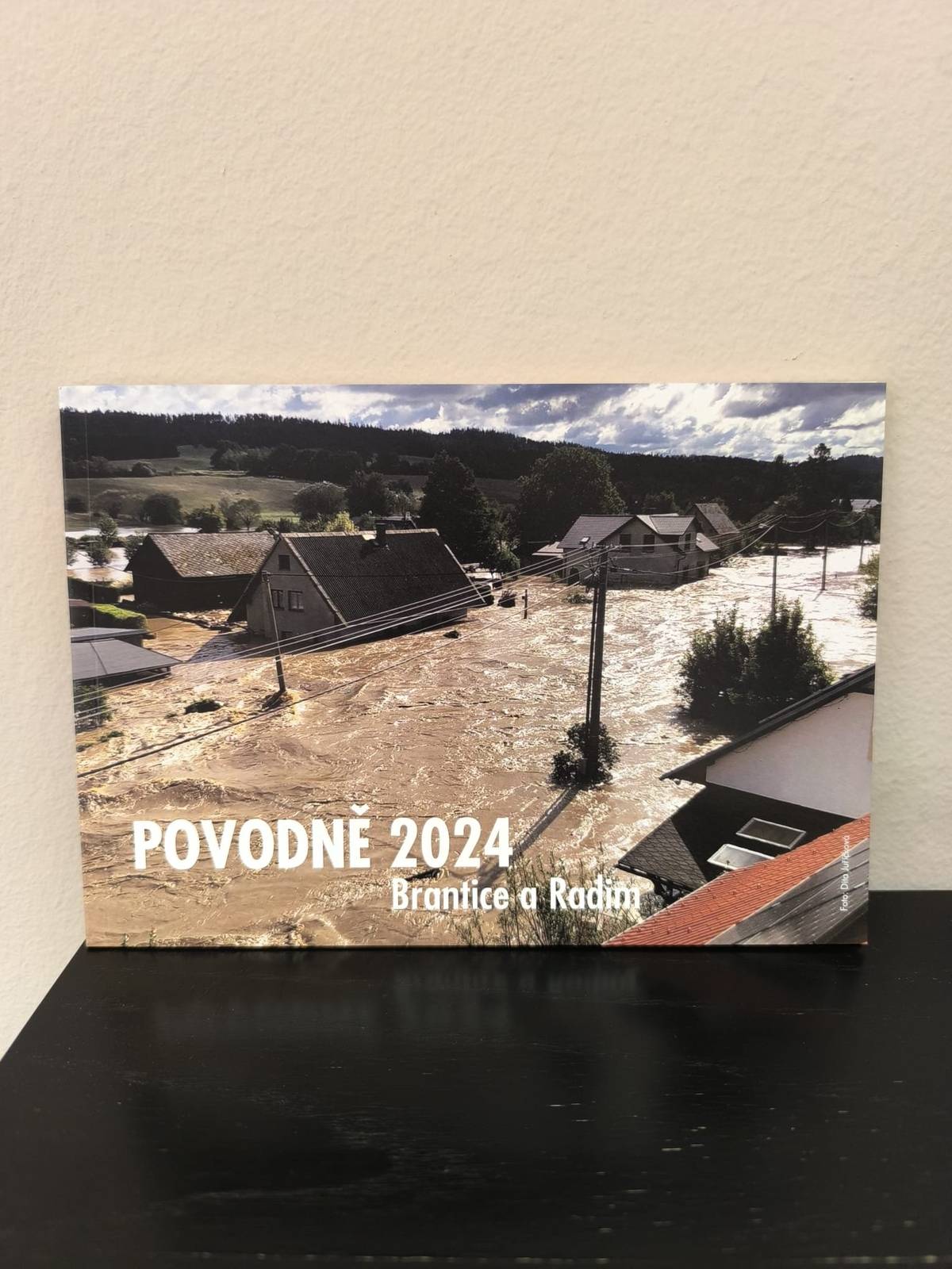 Brožury je možné si vyzvednout na Obecním úřadě v Branticích.