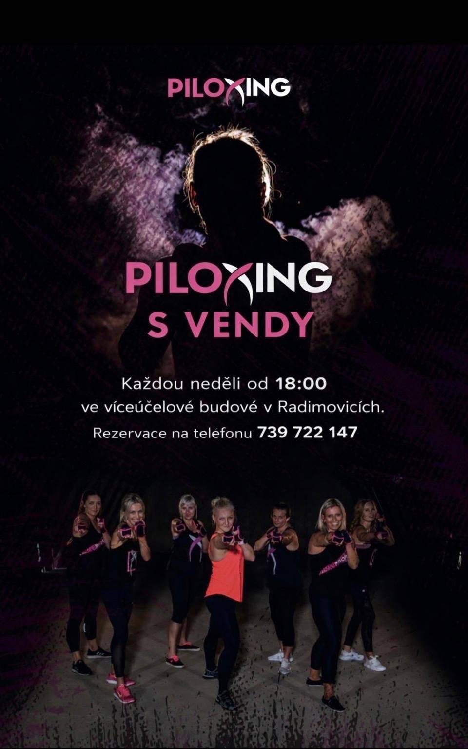 Cvičí se ve víceúčelové budově (za Obecním úřadem Radimovice).  Začátek 11. 1. 2026 od 18 hod. Vstupné 100 Kč. Více informací v příloze.