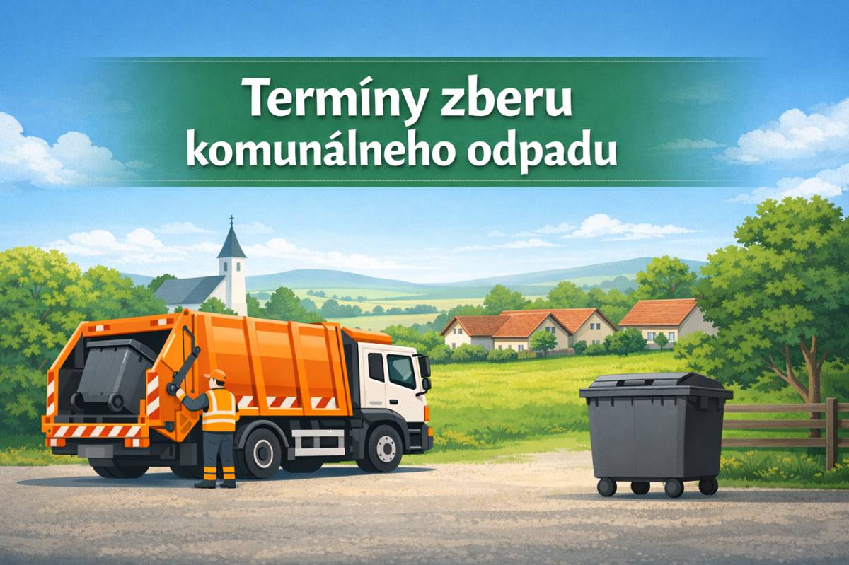 Termíny zberu komunálneho odpadu