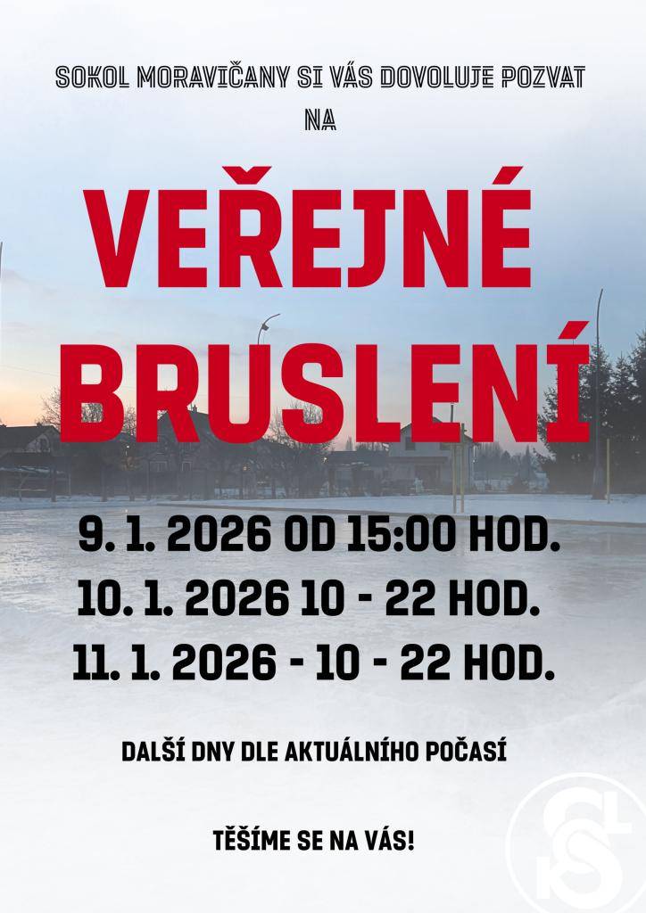 Sokol Moravičany si vás dovoluje pozvat