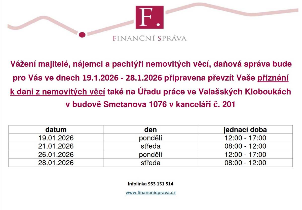 19.1.2026 - 28.1.2026