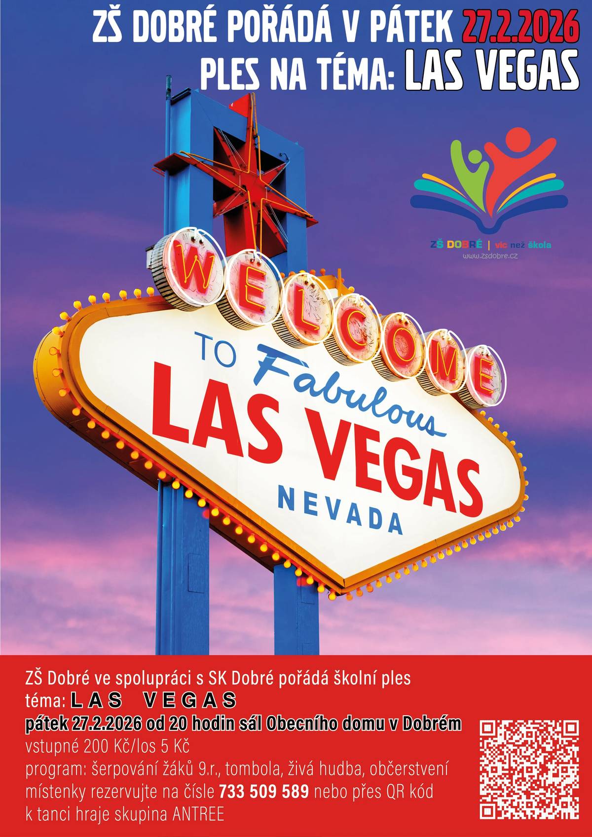 v pátek 27.2.2026 od 20:00 Jste srdečně zváni!