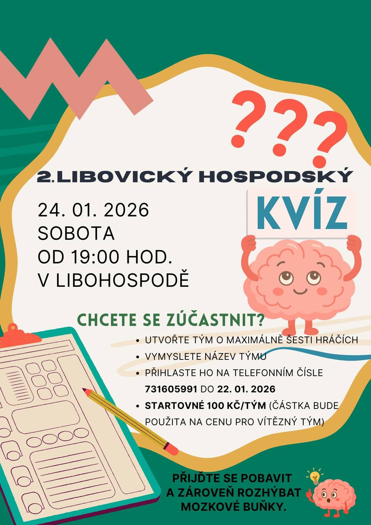 Těšíme se na vás! 😊