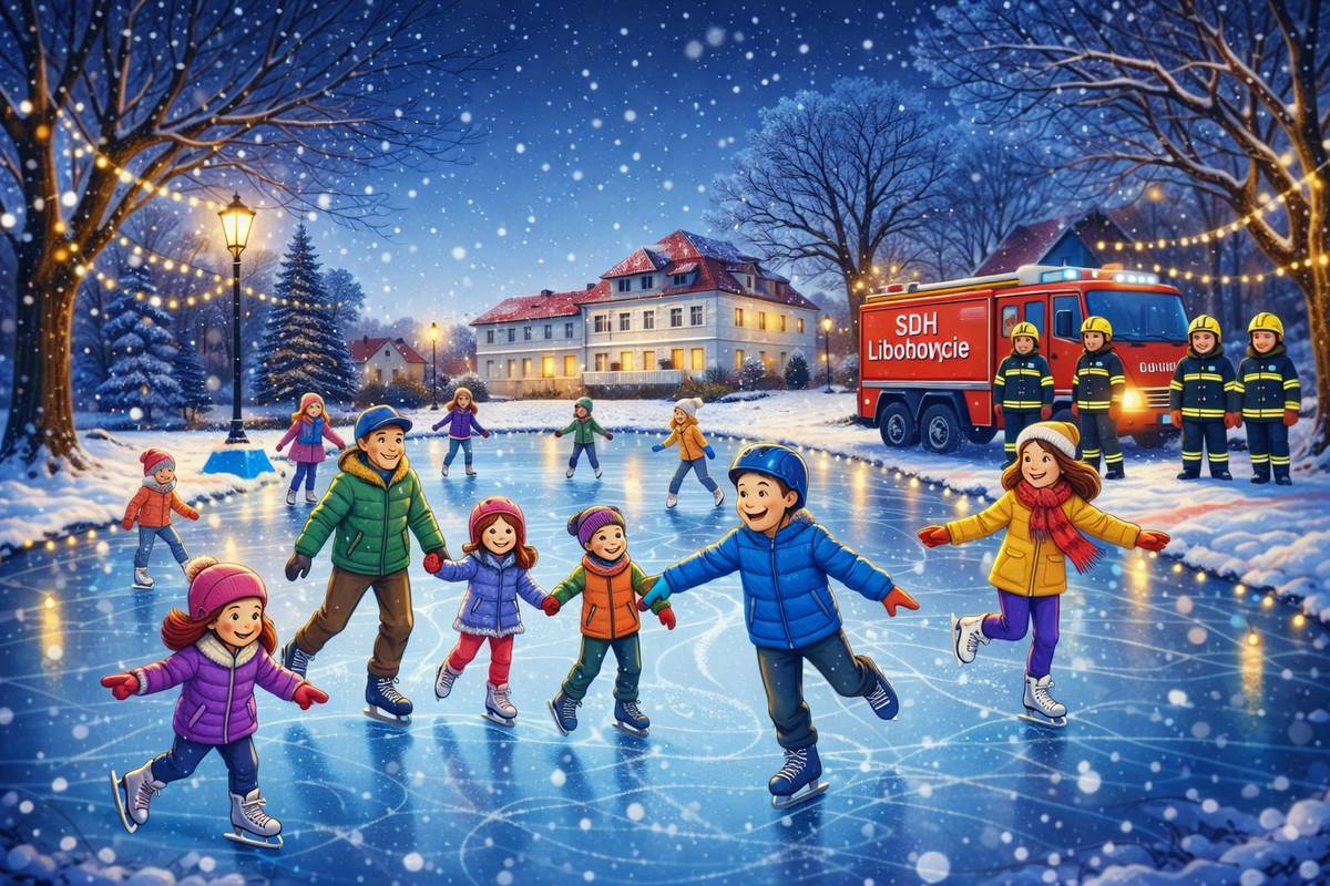 Hezké poledne vážení občané a přátelé našeho města. SDH Libochovice si pro vás na dnešek připravil "Večerní bruslení na Rybníčku". Již celý týden se členové SDH Libochovice a část občanů vzorně starají o ledovou plochu na rybníčku a je to vážně vidět a je to skvělé.  A protože si v našich zeměpisných šířkách takovéhoto počasí úžíváme spíše výjimečně, přišli členové SDH s nápadem na večerní bruslení na Rybníčku, abychom si zimních radovánek užili co nejvíce, dokud můžeme. Přijměte tedy jejich pozvání a přijďte si zabruslit na Rybníček i po 17h. Hasiči budou na místě, ledová plocha by měla být připravená a osvětlení bude také zajištěno. Tímto moc děkujeme našim hasičům a všem dorazivším přejeme hezký sklouznutí ;)