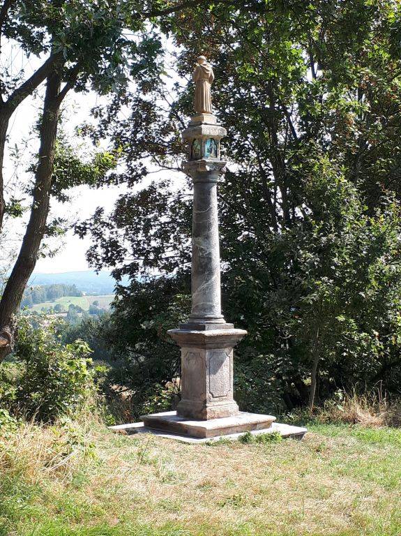 Celková obnova sloupu sv. Antonína