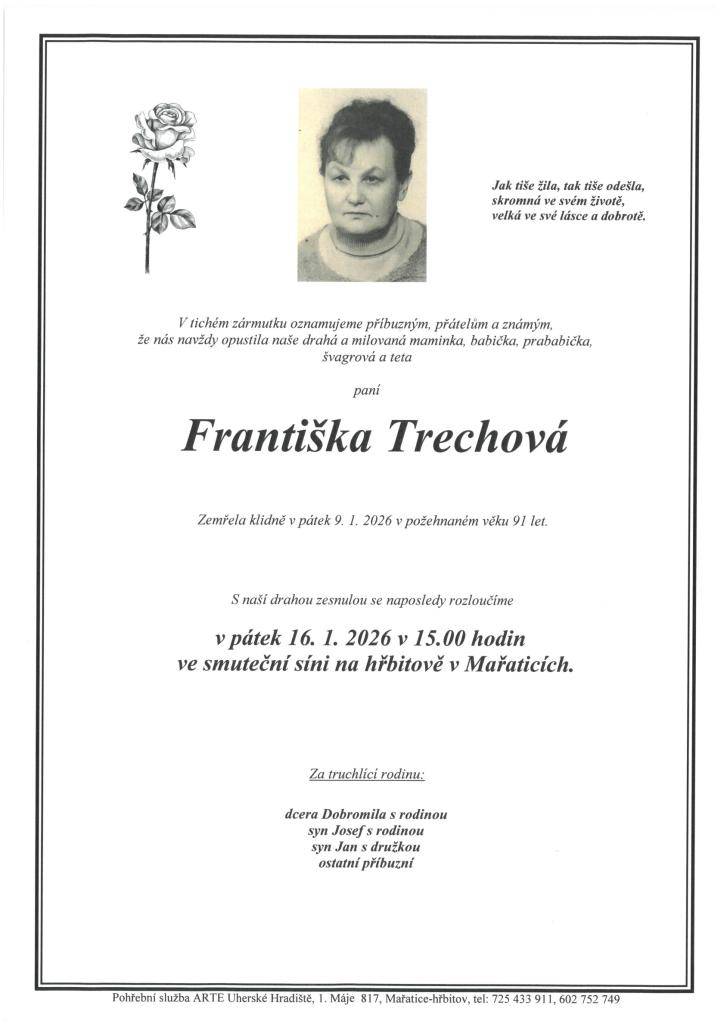 Františka Trechová