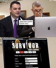 TMBK: Babiš už má Turka dost. S Macinkou vymyslel, kam ho uklidit