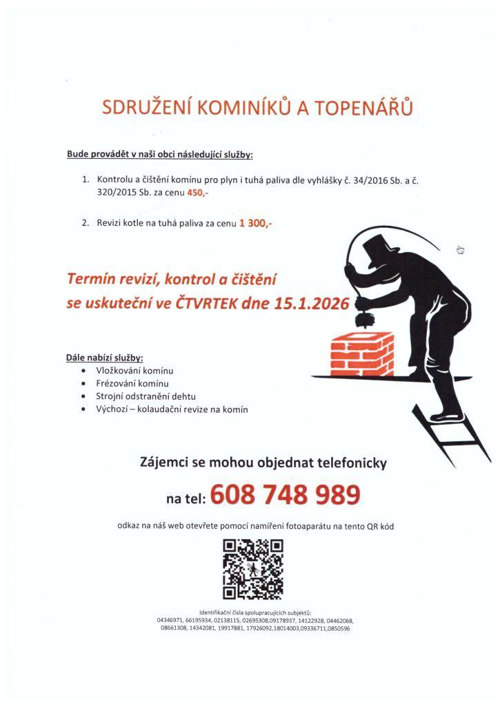 15.1.2025, info v letáku