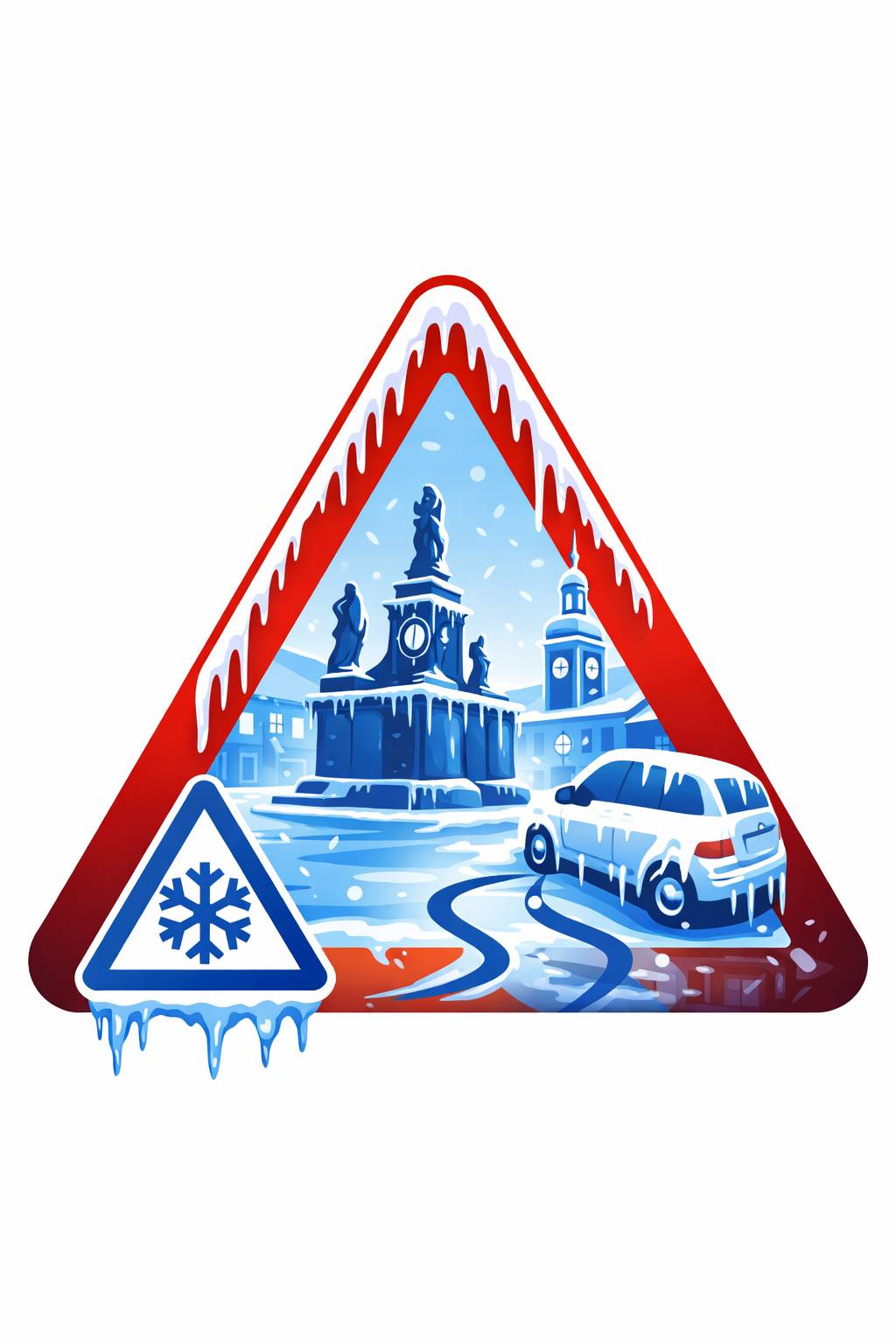 Vážení občané,  Český hydrometeorologický ústav vydal výstrahu před silnou ledovkou, která je platná i pro Českolipsko. Od pondělí 12. ledna od 16:00 hod. do úterý 13. ledna do 7:00 hod. se může při mrznoucím dešti tvořit ledovka o síle přes 2 mm.  Pokud to není nutné, tak raději nevycházejte (především starší občané). Prosíme, buďte mimořádně opatrní!