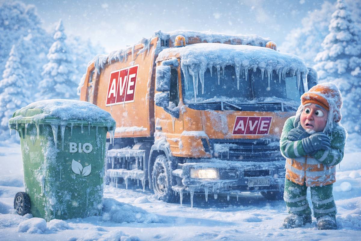 🌱 Upozornění ke svozu bioodpadu Drazí sousedé, v úterý 13. 1. 2026 měl proběhnout svoz bioodpadu, ale z důvodu mrazivého počasí se společnost AVE omlouvá – svoz není technicky možný. 👉 Náhradní svoz proběhne v úterý 20. 1. 2026. Děkujeme za pochopení a trpělivost.