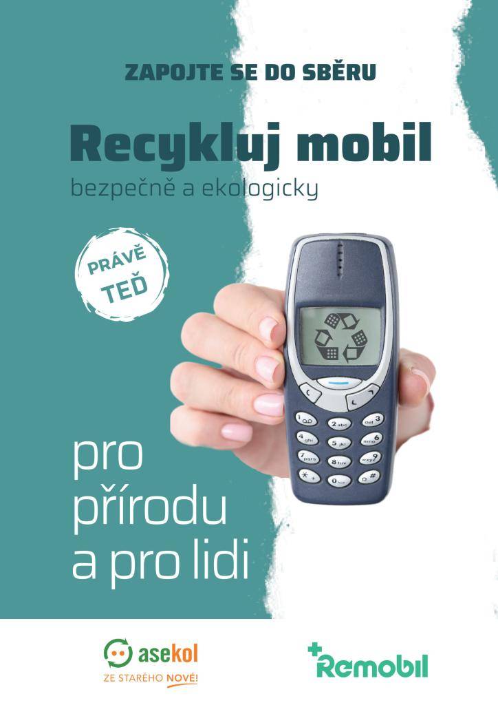 ZŠ Budišov se opět zapojí do sběrové kampaně starých mobilů v rámci projektu „Recyklohraní“. Odevzdáním starého mobilu v naší škole uděláte hned několik dobrých skutků.