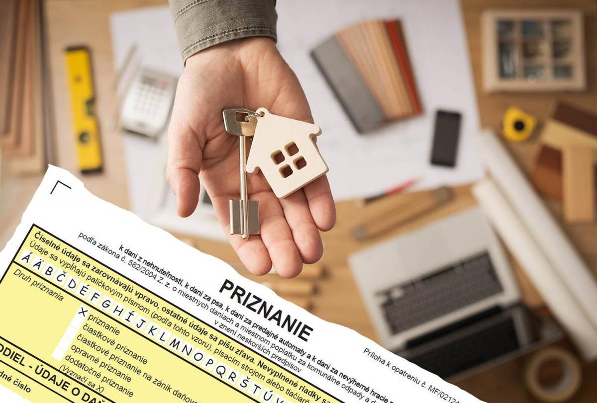 Zmeny vo vlastníctve nehnuteľností.