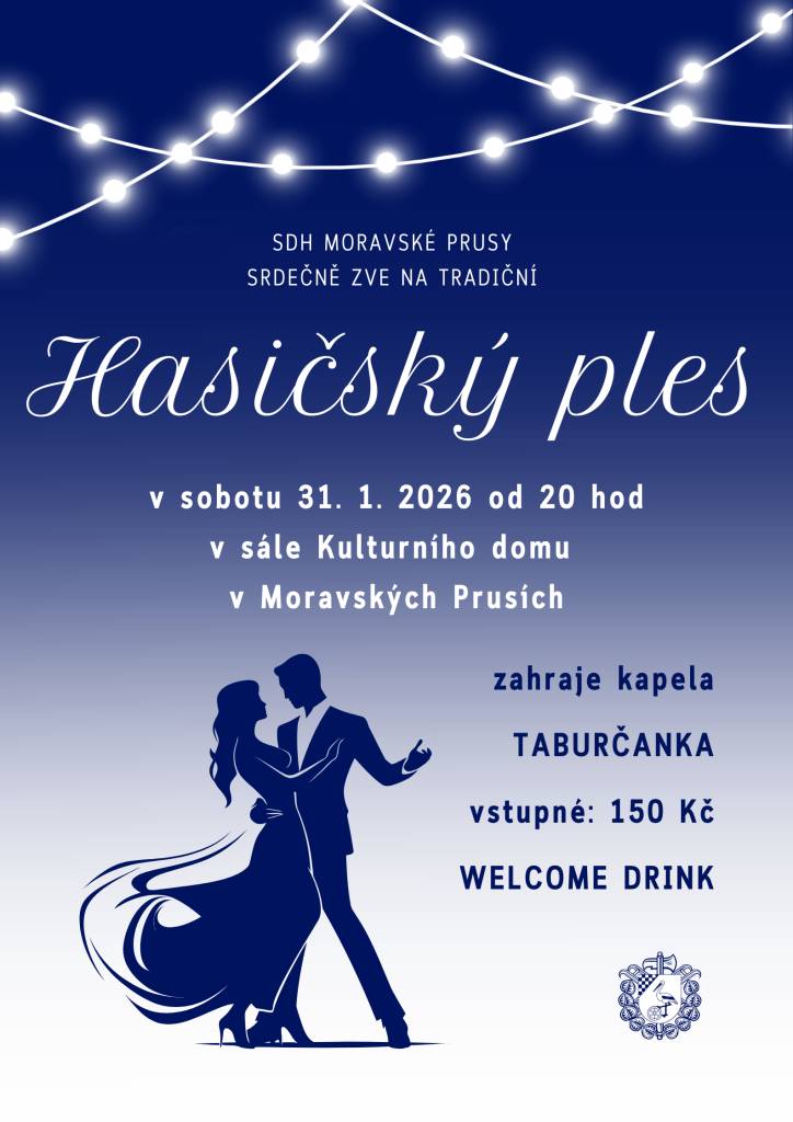 31.1.2026 v KD Moravské Prusy