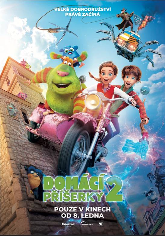 Animovaný / Dobrodružný / Komedie / Rodinný / Spojené arabské emiráty / 2025 / 88 mi