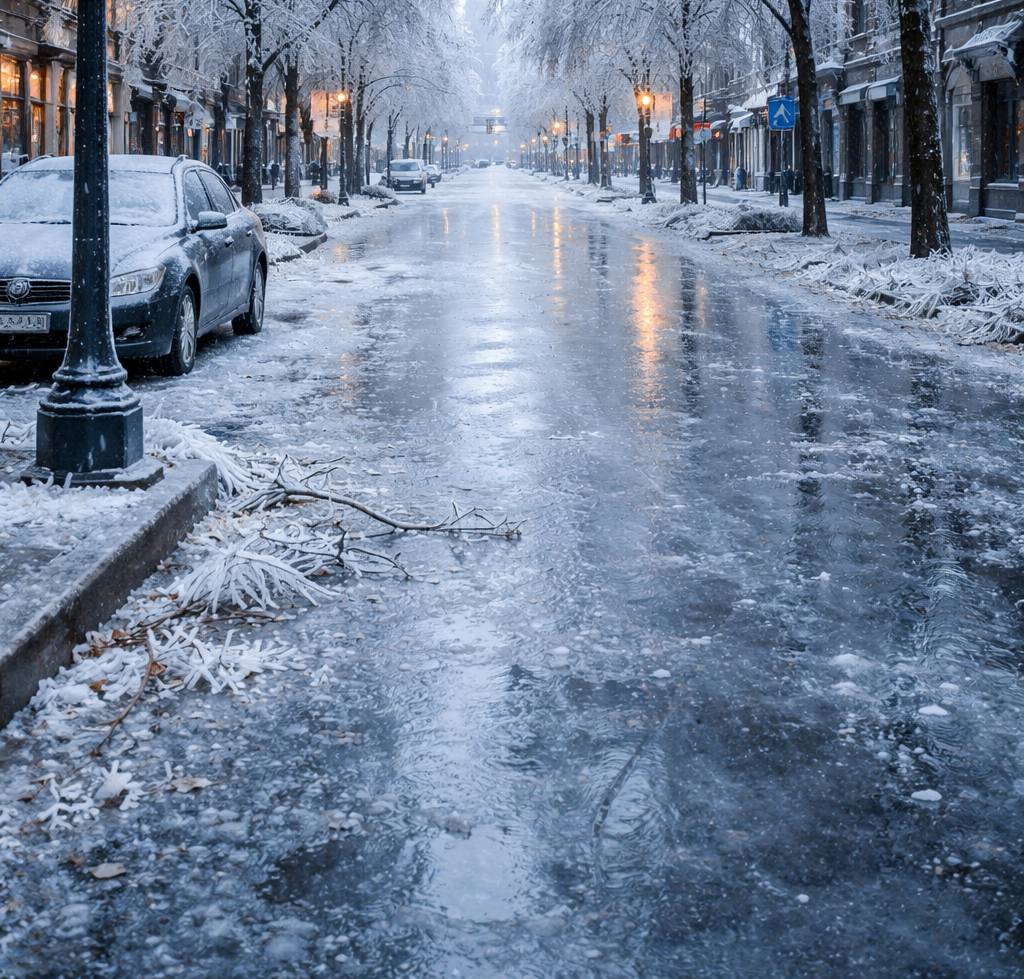 Dobré ráno, dbejte prosím zvýšené opatrnosti. Na ulicích a chodnících je ledovka. Všichni jsme v terénu a nějakou dobu potrvá, než budou komunikace v celé obci ošetřeny.