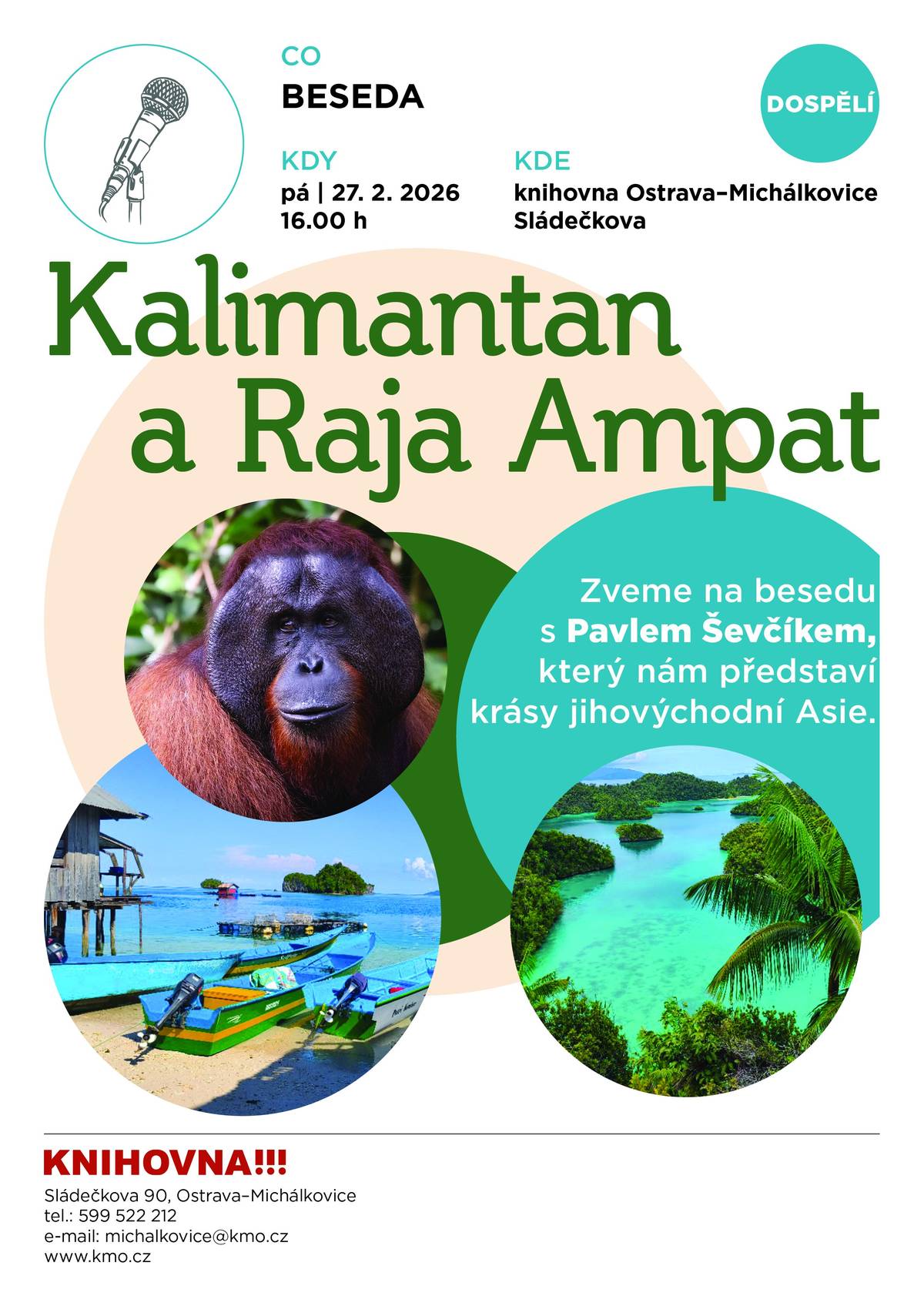 Zveme na besedu s Pavlem ševčíkem.