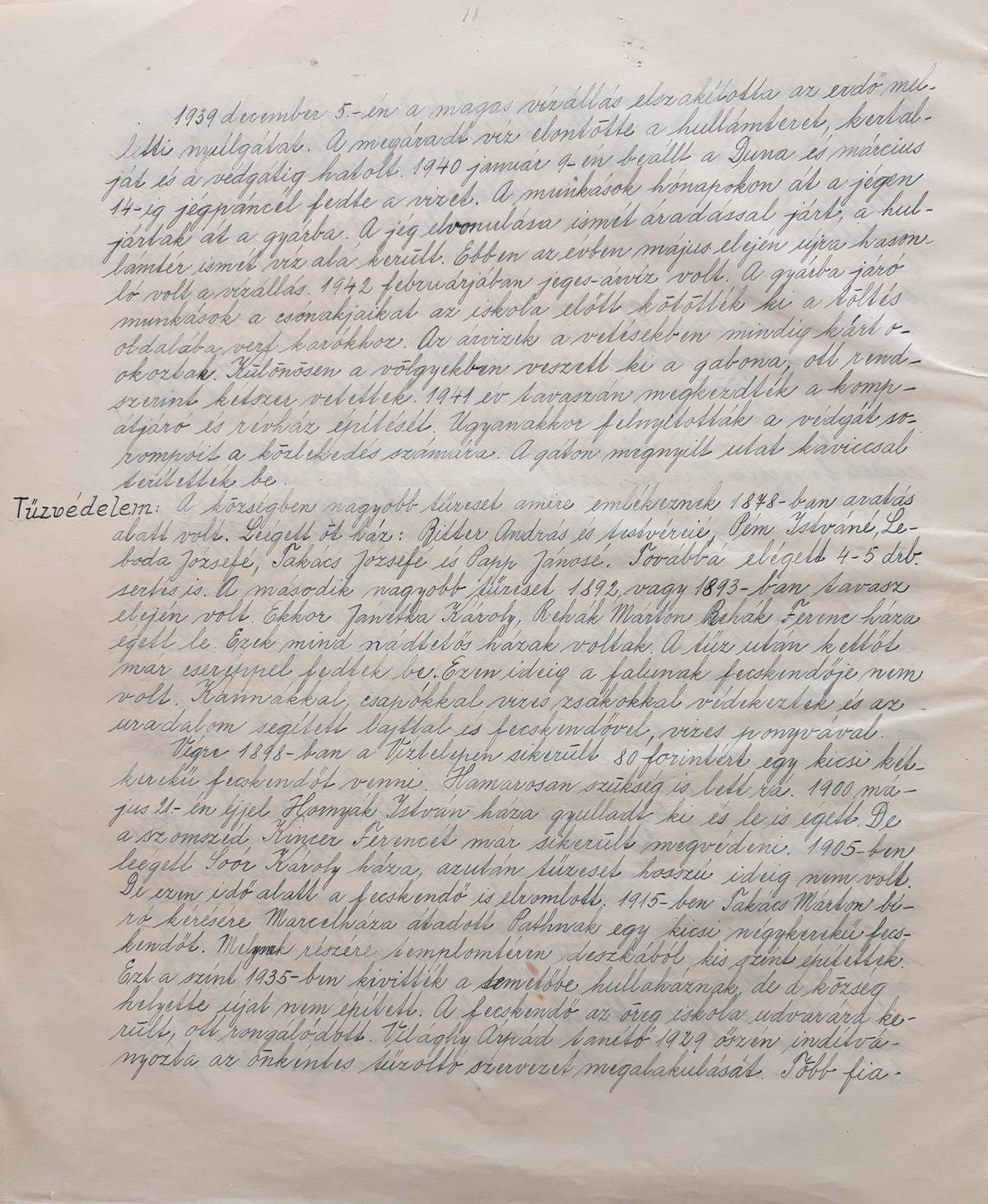 📜 Egy darabka helytörténet Path község múltjából 🚒 Világhy Árpád tanító úr kézzel írt feljegyzéseiből teszünk most közzé egy részletet. A dokumentumok szerint Path község legelső önkéntes tűzoltó szervezete 1929-ben alakult meg, Világhy Árpád indítványozására. Ezek a sorok nemcsak eseményeket, hanem egy közösség összefogását és elhivatottságát is megőrizték számunkra. 🔥 A jelenlegi önkéntes tűzoltó szervezet egyik fontos célkitűzése egy díszzászló elkészítése, amely méltó módon állít emléket az elődök munkájának és áldozatvállalásának. 👉 Ehhez kérjük a lakosok segítségét! Amennyiben bárkinek van:  • régi feljegyzése,  • fotója,  • vagy bármilyen emléke a korábbi tűzoltó zászlóról, kérjük, ossza meg velünk itt üzenetben vagy hozzászólásban. Ezek nagyban hozzájárulnának ahhoz, hogy egy hiteles, a hagyományokat tiszteletben tartó zászló készülhessen. 🙏 Köszönjük, hogy együtt őrizzük Path község múltját és értékeit! ——————————————- 📜 Kúsok miestnych dejín z minulosti obce Patince 🚒 Z ručne písaných záznamov učiteľa Árpáda Világhyho teraz zverejňujeme krátku ukážku. Podľa dokumentov bol prvý dobrovoľný hasičský zbor v nasej obci založený v roku 1929 na podnet Árpáda Világhyho. Tieto riadky pre nás uchovali nielen udalosti, ale aj spolupatričnosť a odhodlanie celej komunity. 🔥 Jedným z dôležitých cieľov súčasného dobrovoľného hasičského zboru je zhotovenie slávnostnej zástavy, ktorá by dôstojným spôsobom vzdala hold práci a obetavosti predkov. 👉 K tomu prosíme o pomoc obyvateľov! Ak má niekto: • staré záznamy, • fotografie, • alebo akékoľvek spomienky na predchádzajúcu hasičskú zástavu, prosíme, aby sa s nami o ne podelil v správe alebo v komentári. Prispelo by to k tomu, aby mohla vzniknúť autentická zástava, ktorá bude rešpektovať nase tradície. 🙏 Ďakujeme, že spolu chránime minulosť a hodnoty nasej obce!