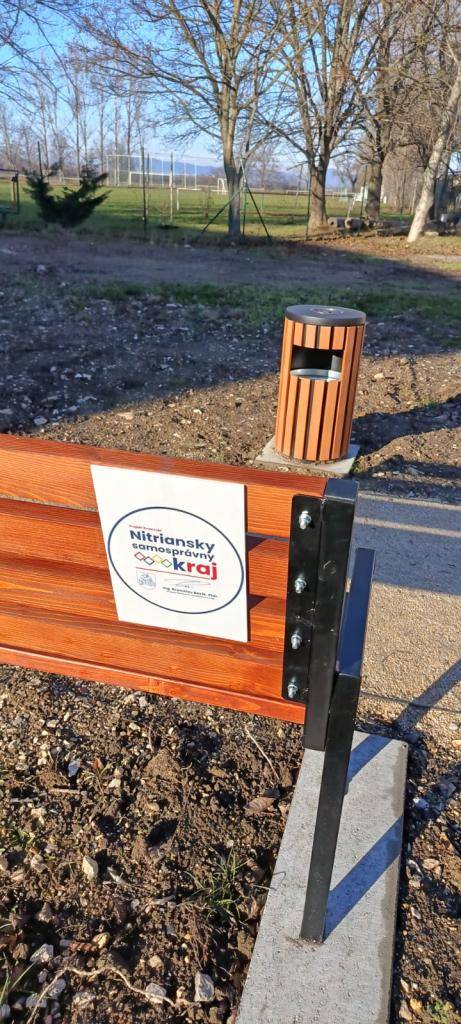 Ďakujeme NSK za dotáciu na projekt: „Modernizácia verejného priestranstva“