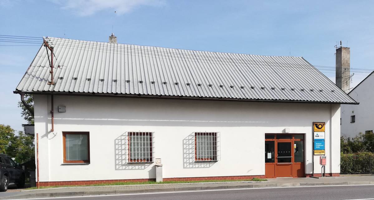 Dne 15. 1. 2026 bude provozovna České pošty otevřena pouze dopoledne, a to od 8:00 - 12:00 h.