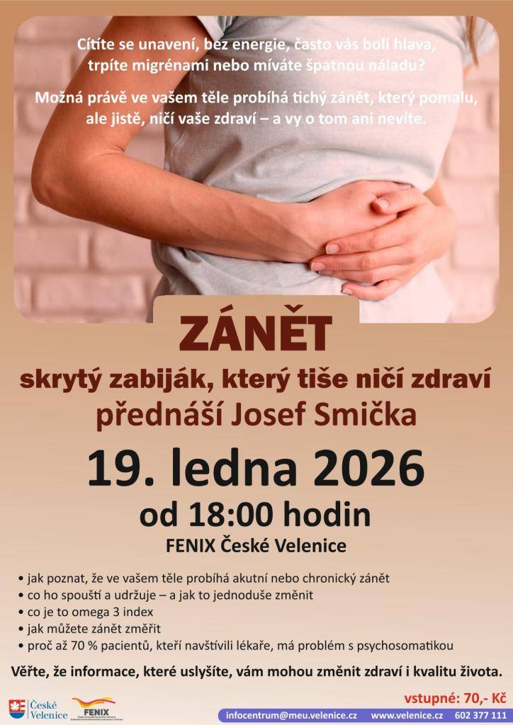 Skrytý zabiják, který tiše ničí zdraví