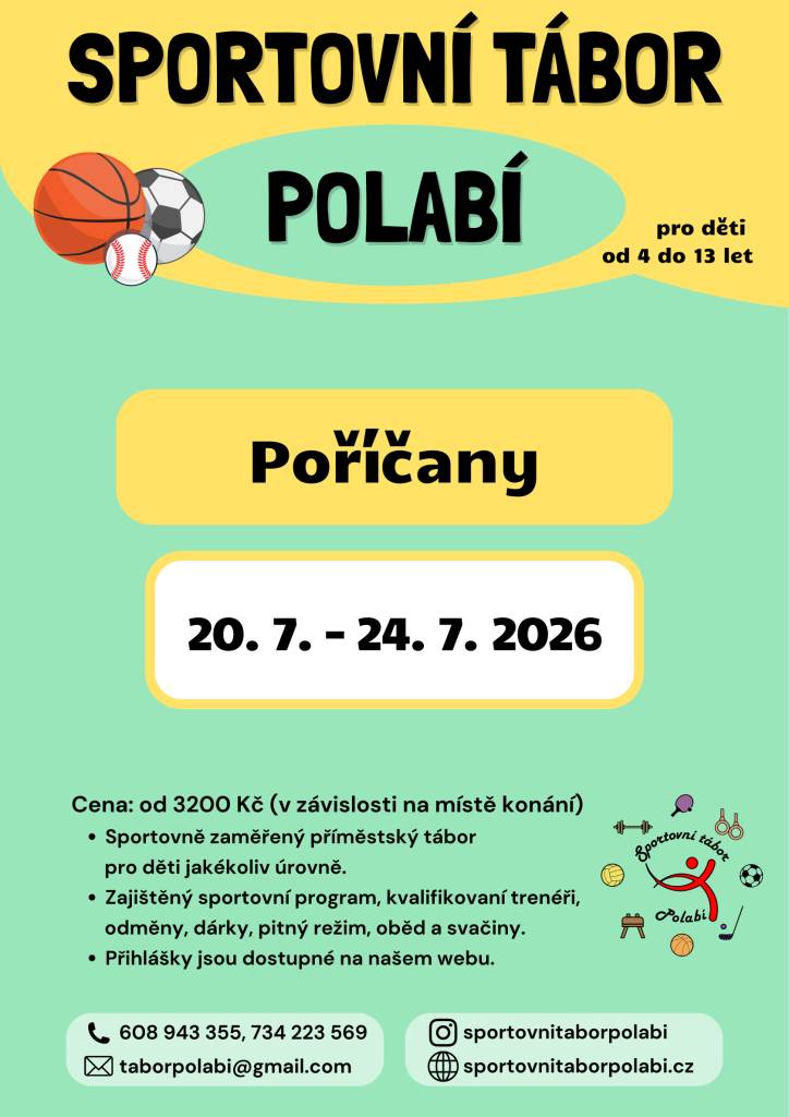 20. - 24. července 2026