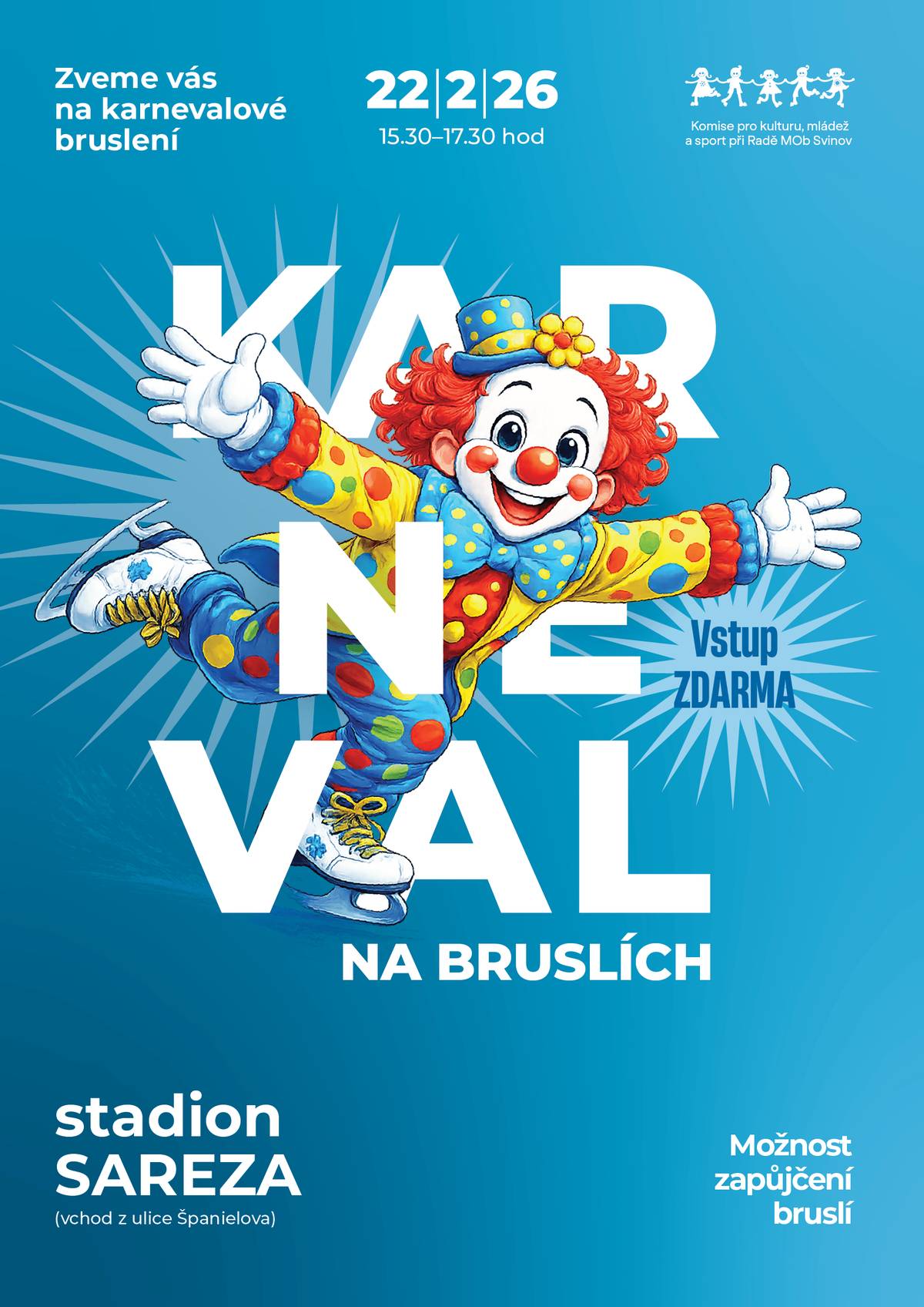 Karneval na bruslích