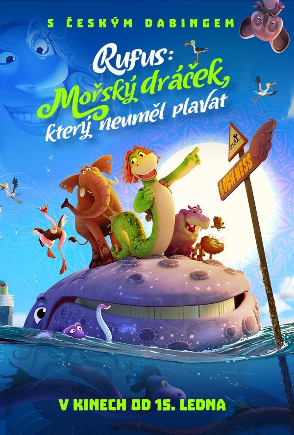 Animovaný / Rodinný / Fantasy / 2025 / 85 mi