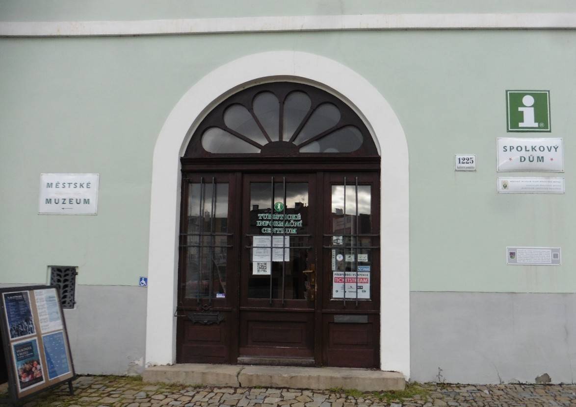 Bezbariérová úprava vstupu do budovy Infocentra