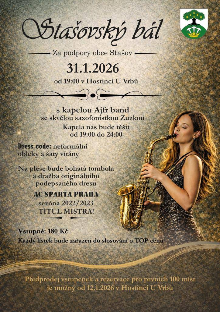 V Hostinci U Vrbů Stašov dne 31.1.2026