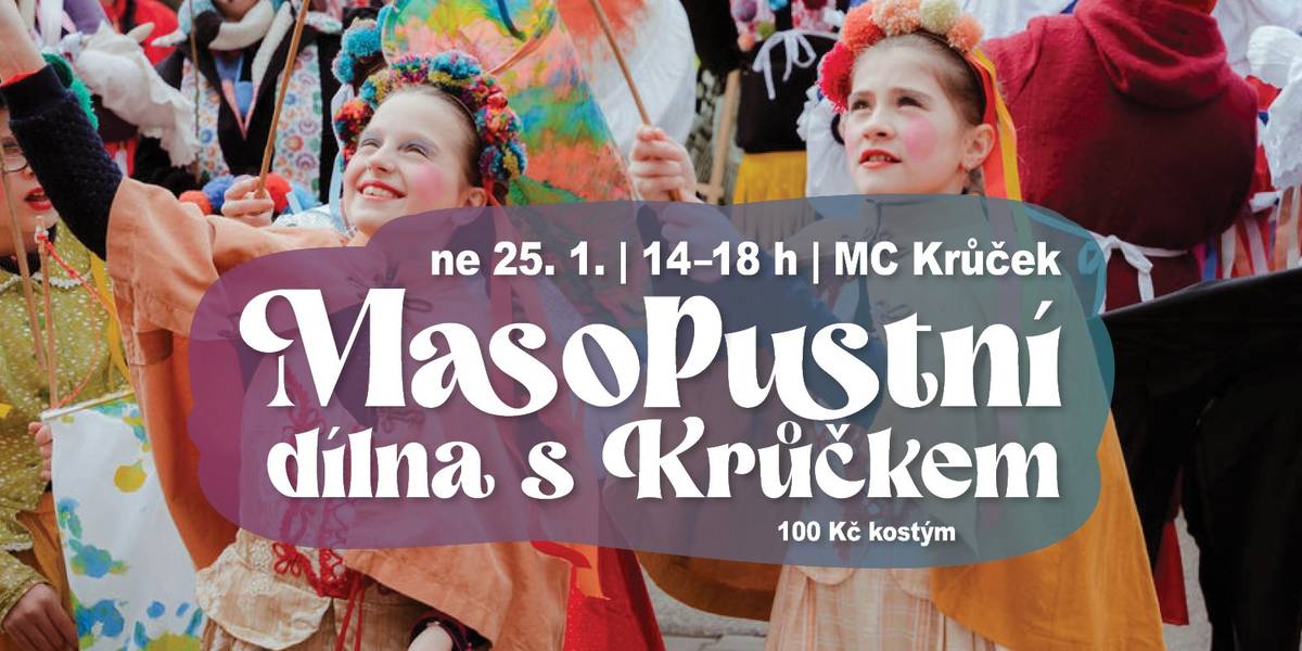 Vyberte si z lednových a únorových akcí Rodinného centra Krůček.