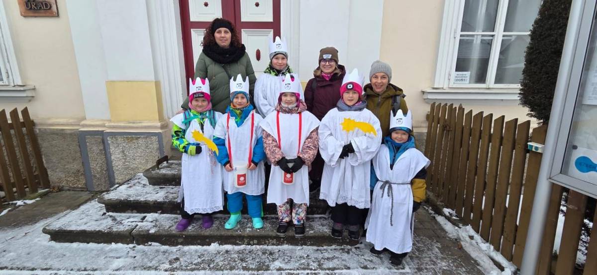 Výtěžek Tříkrálové sbírky v Byzhradci ze dne 3.1.2026 činí 12.200,-Kč.  Jménem organizátoru děkujeme za podporu Tříkrálové sbírky v roce 2026.