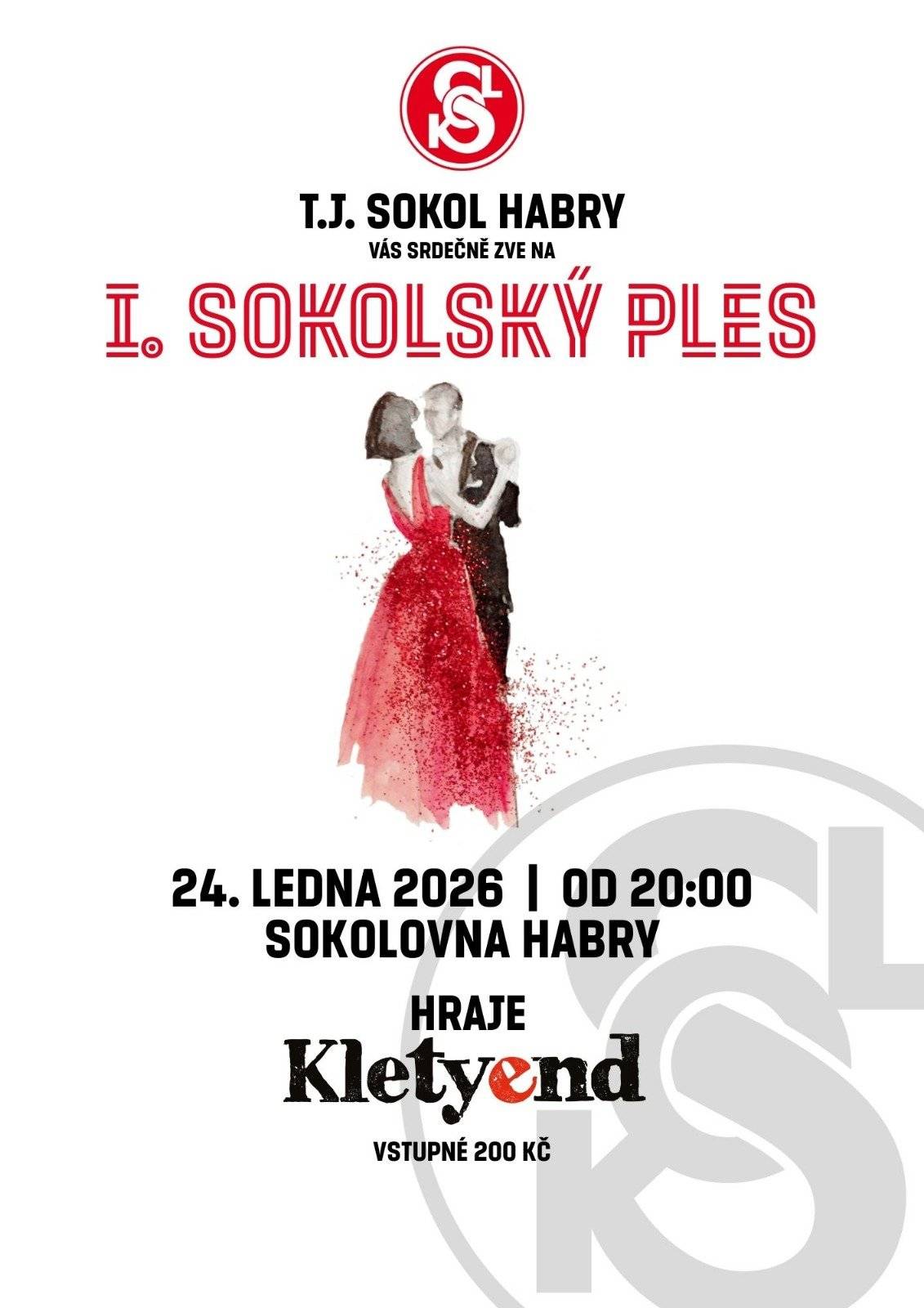 24.ledna 2026 od 20:00 hodin, hraje kapela Kletyend