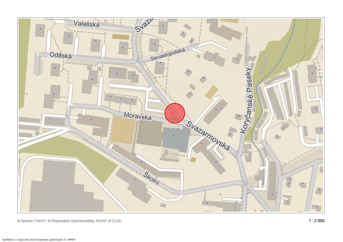 Informujeme obyvatele, že na území Koryčanských Pasek (ul. Svazarmovská) došlo k poruše vodovodního řadu.   Společnost VaK Vsetín pracuje na odstranění závady.   ❗Žádáme obyvatele a řidiče o zvýšenou opatrnost, protože v dané lokalitě může docházet ke vzniku zledovatělých ploch.