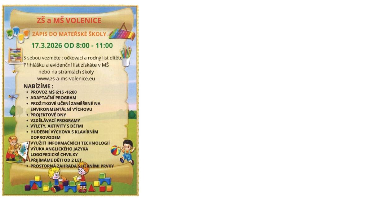 17.3.2026  od 8:00 -11:00 hodi