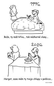 Kam vyprchala láska?